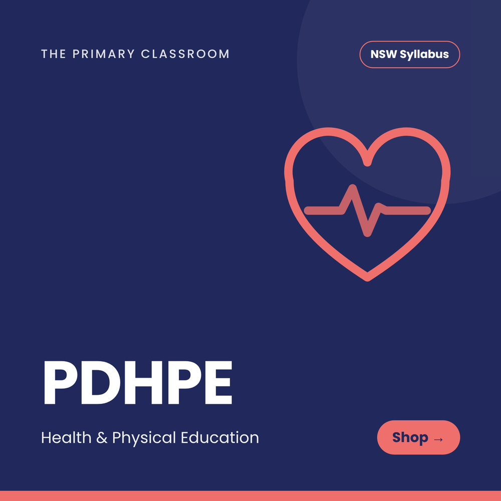 PDHPE – NSW syllabus-aligned Health and Physical Education resources from The Primary Classroom
