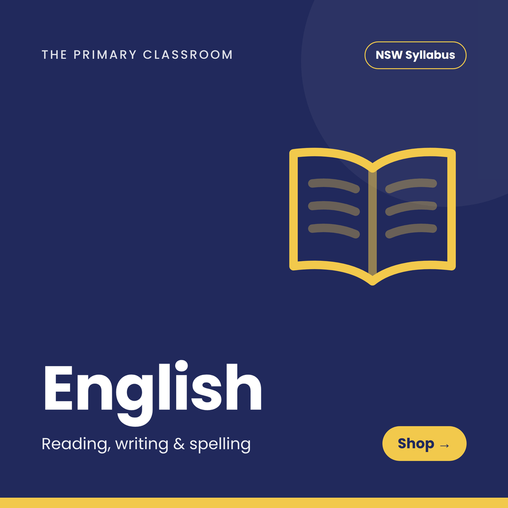 English - The Primary Classroom