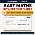 AR9 Constant Difference Strategy to Subtract PowerPoint Slides | Stage 2 Maths