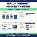 Early Stage 1 HSIE Unit 4 – Transport Then and Now – Lesson Slides - The Primary Classroom