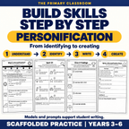 Personification Figurative Language Worksheets - The Primary Classroom