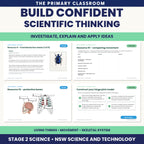 Sample slides showing learning intentions, click-to-reveal answers and the labelled human skeleton diagram