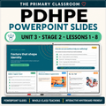 Stage 2 PDHPE Unit 3 – Lessons 1–8 – PowerPoint Lesson Slides - The Primary Classroom