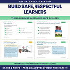 Stage 2 PDHPE Unit 4 – Safety, Respect and Culture – Lessons 1–8 Slides - The Primary Classroom
