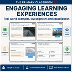 Stage 2 Science Unit 3 – Earth's Changing Surface – PowerPoint Lesson Slides - The Primary Classroom