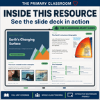 Stage 2 Science Unit 3 – Earth's Changing Surface – PowerPoint Lesson Slides - The Primary Classroom