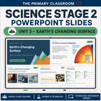 Stage 2 Science Unit 3 – Earth's Changing Surface – PowerPoint Lesson Slides - The Primary Classroom